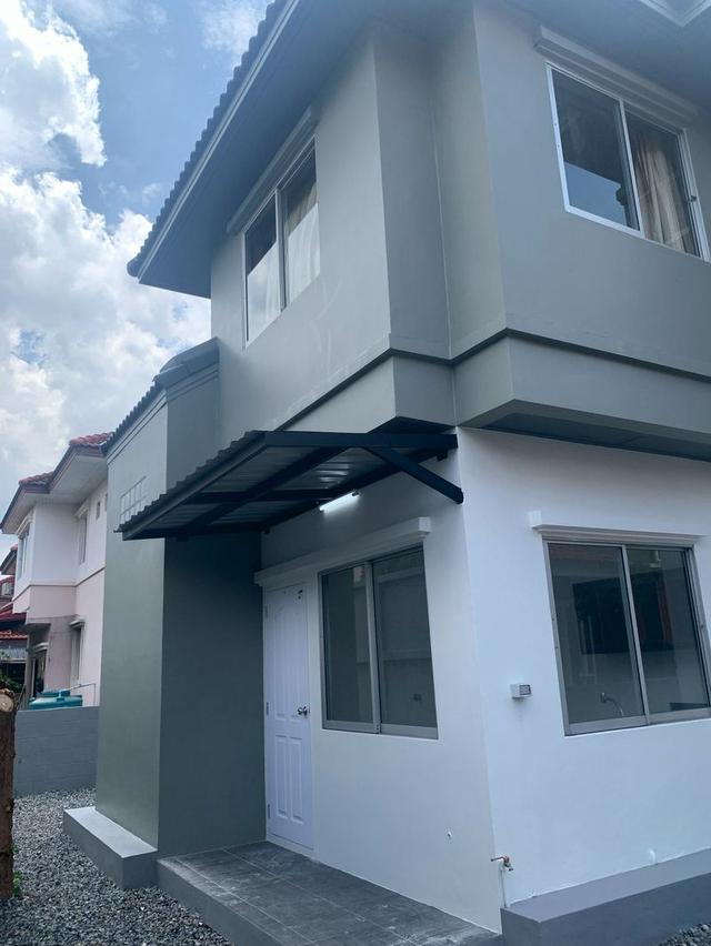 ขาย : บ้านเดี่ยว 2 ชั้น , เนื้อที่ 61.8 ตรว. เลขที่ 83/98 หมู่บ้านสัมมากร 2 ถนนสามวา 20  14