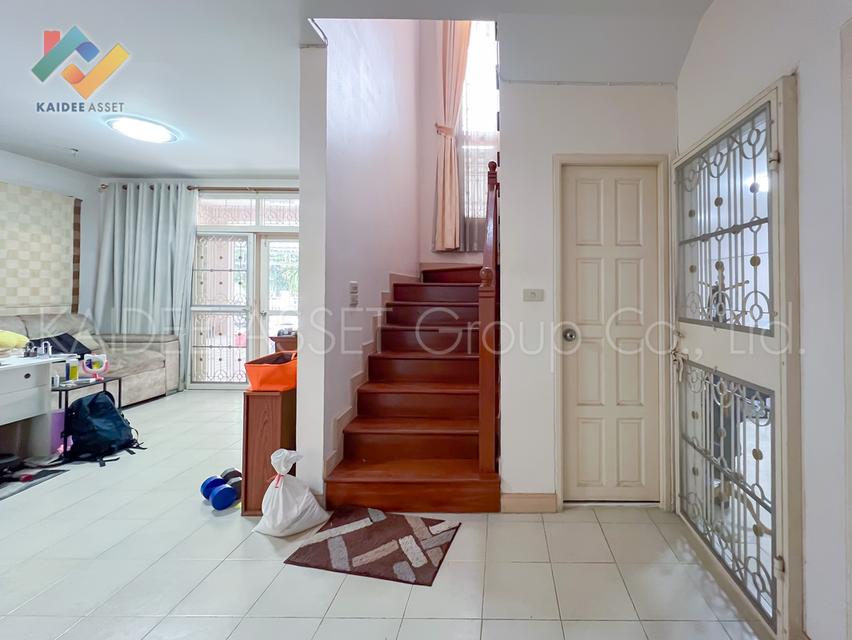 หมู่บ้าน ภัสสร 8 บ้านเดี่ยว ซอย กันตนา บางใหญ่ ขายถูกมาก 13
