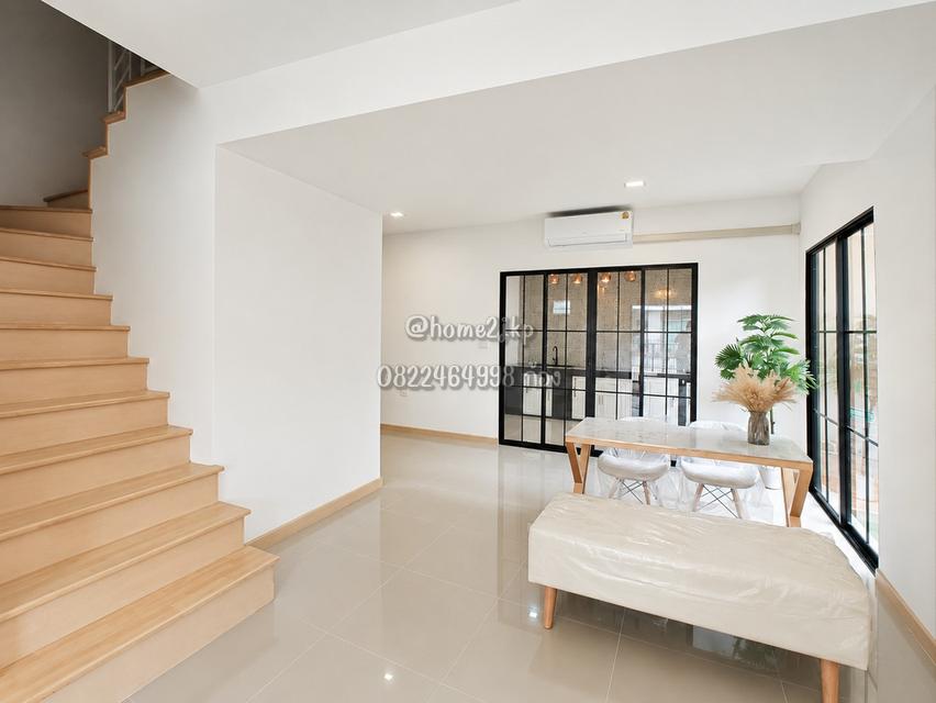 หมู่บ้านพฤกษาวิลล์ รามอินทรา - วงแหวน บ้านหลังมุม ทำเลทอง เส้นเลียบมอเตอร์เวย์–บางเขน 4