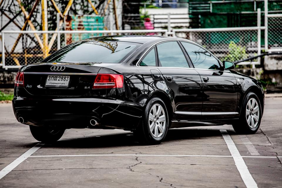 Audi A6 2.4L สีดำ ปี2006 รหัส GT2883 14