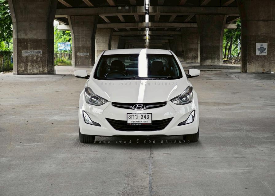 Hyundai Elantra 1.8 GLE ปี 2014