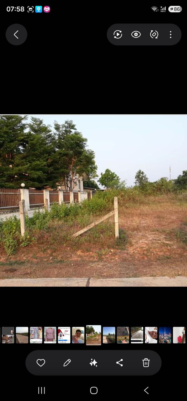ที่ดินหนองคาย ติดถนน หนองคาย-เวียงจัทนร์ทางไปตม.ลาว 7