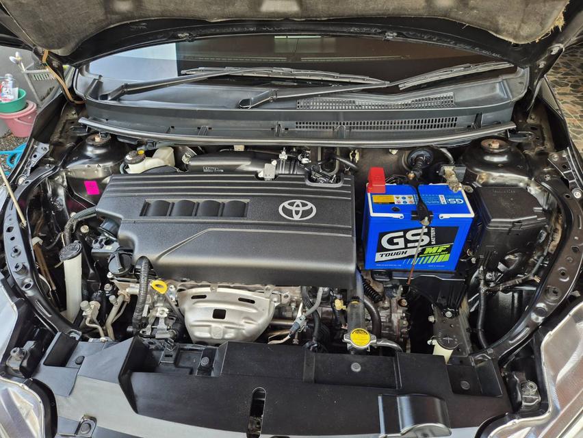 Toyota Yaris ไมล์น้อย 6