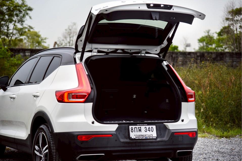 VOLVO #XC40 2.0 T5 R-Desing AWD AT 2019 โทร.0922639576 เอ๋