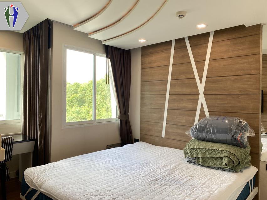 ให้เช่าคอนโดที่ส่วนกลางจึ้งมากก The Feelture condo 9
