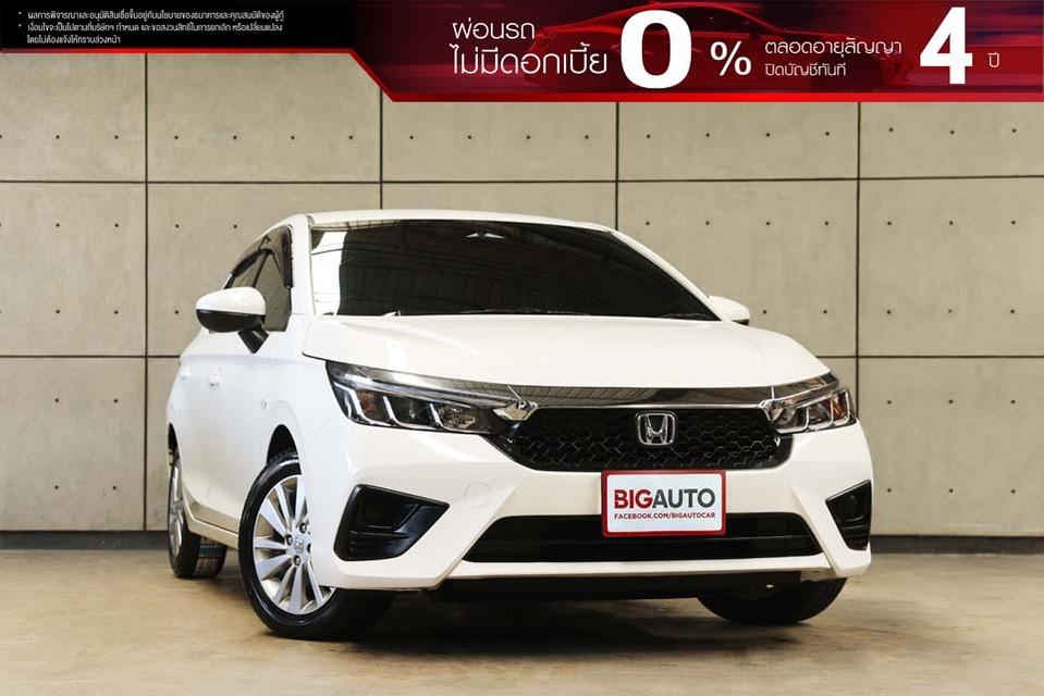 2024 Honda City 1.0 (ปี 20-26) S+ Hatchback AT