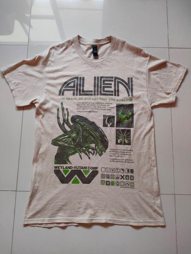 เสื้อยืดลายเอเลี่ยนเอเลี่ยนสวยๆ
