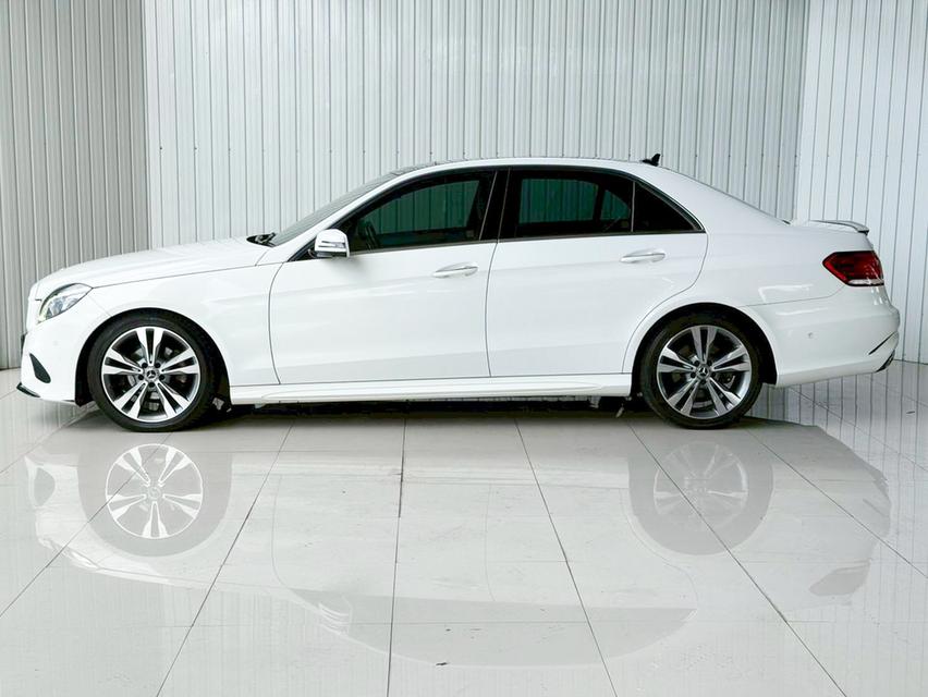 BENZ E-CLASS E300 BLUETEC HYBRID ปี 2015  โฉม W212 ปี10-16 5