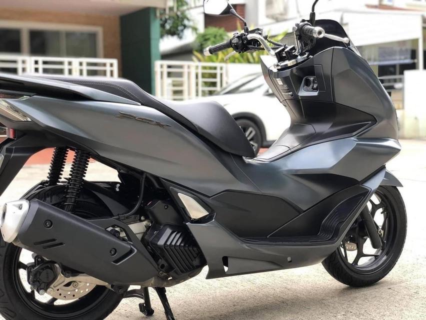 Honda PCX ดำเทา 1