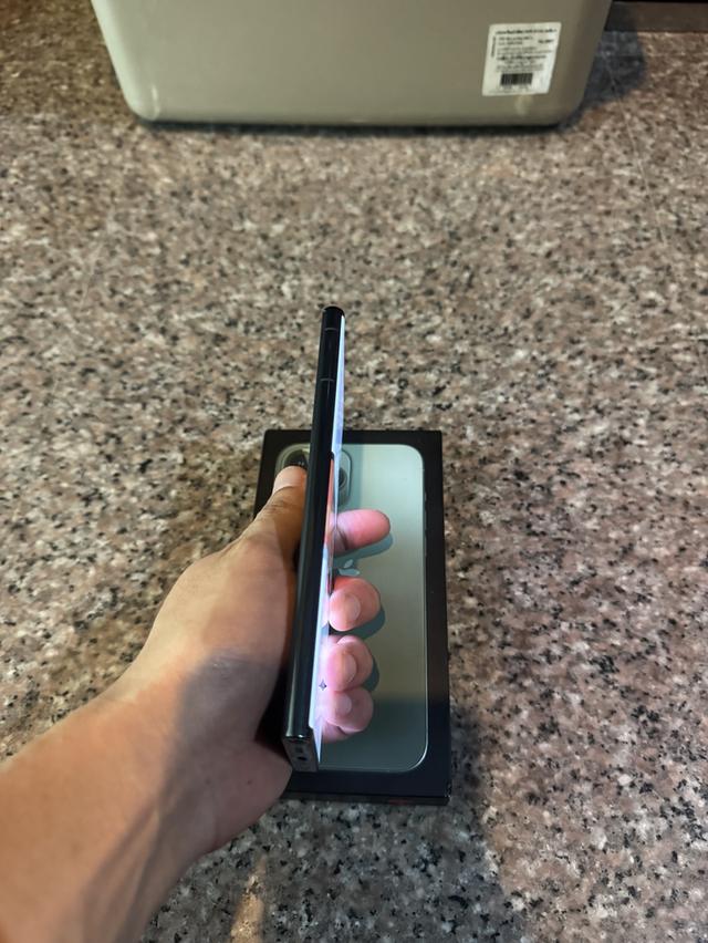 ขายๆๆๆถูกSamsungS22Ultra256กิ๊กRam12สีหายากGreenสูนTrueสภาพสวยการใช้งานดีเยี่ยมทุกๆฟังชั่นเครื่องรีสโตได้ตลอดไม่มีติดแอคเค้าใดๆคับ ( จอขาวจั๊วๆจอไม่มี 6