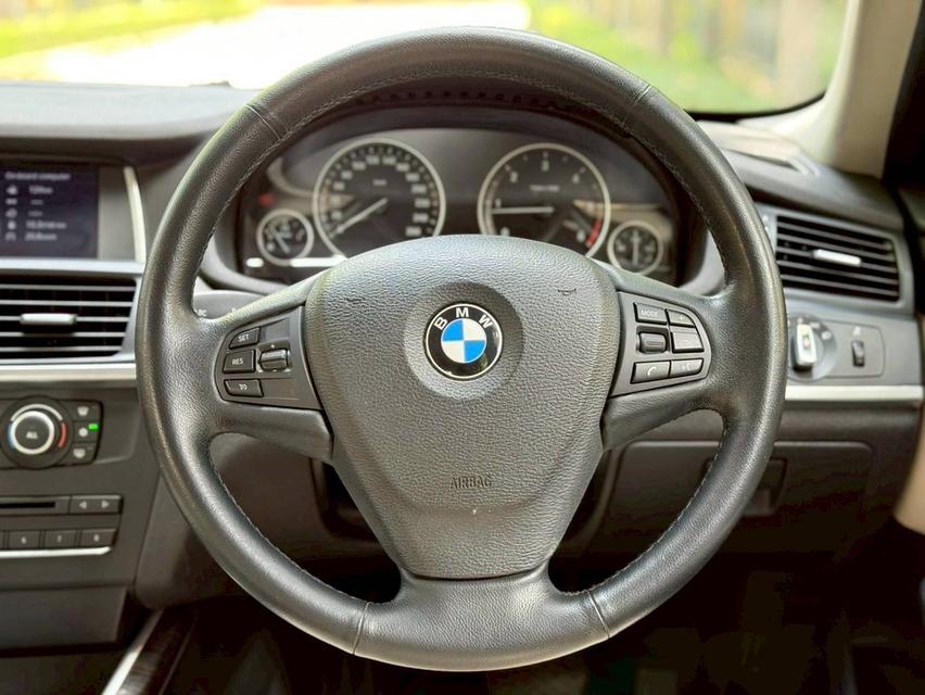 ขาย BMW X3 Sdrive 20,d ปี12 9