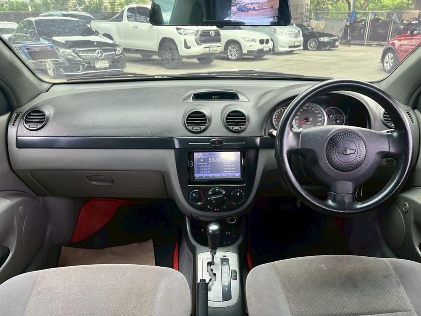 รหัสรถ WMT53 Chevrolet Optra 1.6LT CNG ปี 2010 6