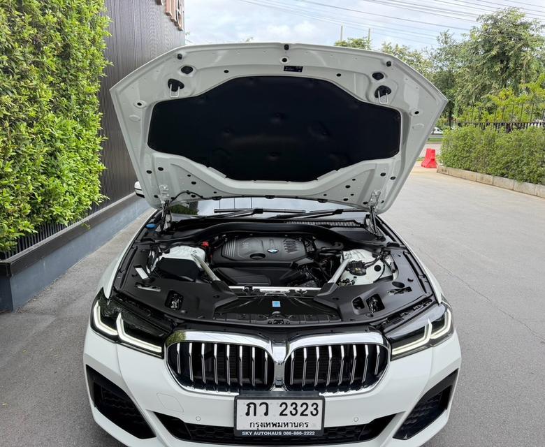 BMW 520d M Sport LCI (G30) ปี 2021 รูปที่ 19