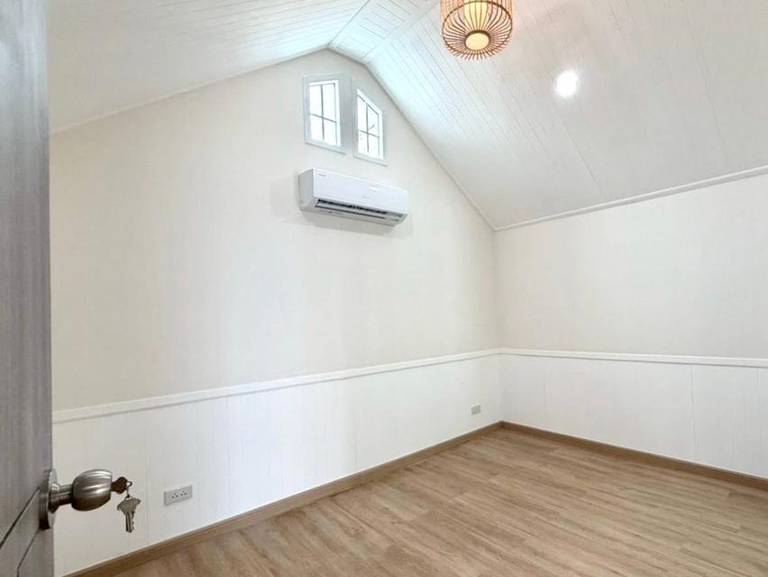 ขายบ้านเดี่ยว 12 ตร.ว. (Compact House) พหลโยธิน 48 ใกล้ BTS สายหยุด สะพานใหม่ ดอนเมือง 8