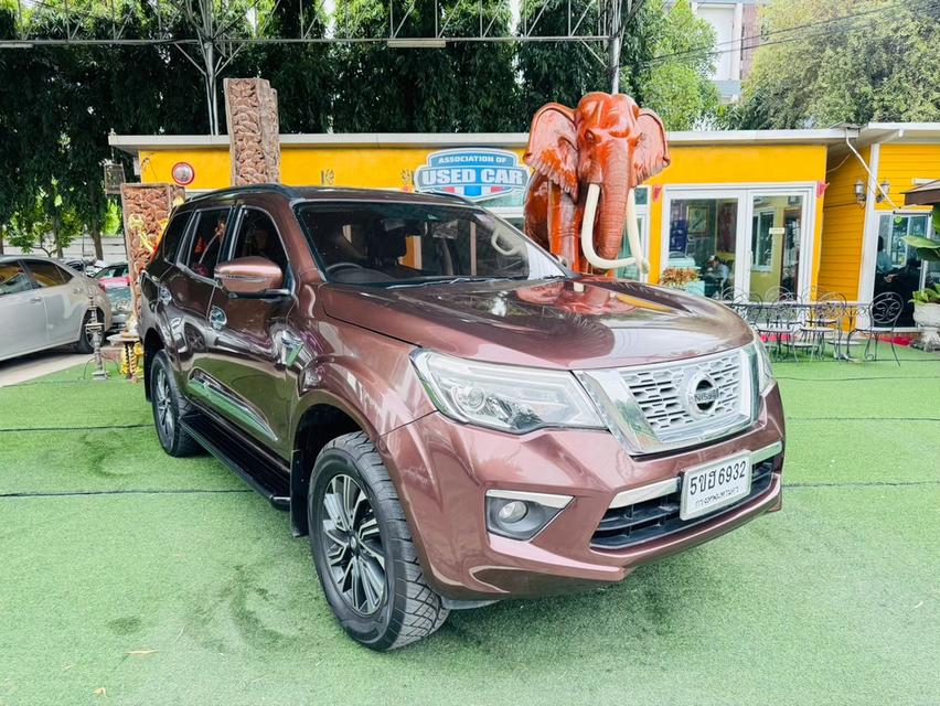 รถNISSAN TERRA  ตัวVL 4WD  เครื่อง2.3 cc  เกียร์ AUTO ปี2020  3