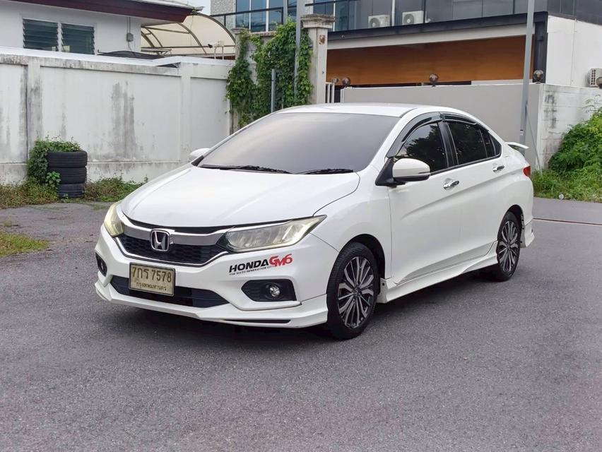 HONDA CITY 1.5 SV TOP   ปี 2018        สีขาว    ออโต้ 