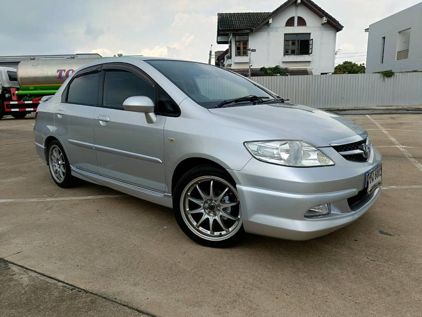 Honda City ZX 1.5SV Vtec ปี 2007