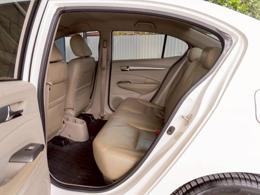 HONDA CITY 1.5V ปี จด 2013 ประกันเครื่องเกียร์3ปี/ 30,000 km 14