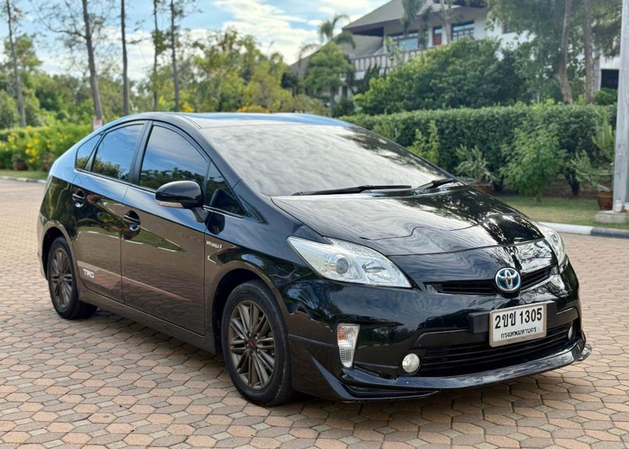 Toyota Prius ปี 2013 รถมือสองราคาถูก 4