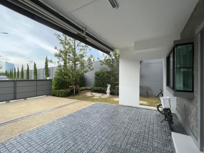 เช่าด่วน ทาวน์โฮม หมู่บ้าน Indy 5 กม. 7 พร้อมเฟอร์นิเจอร์  ราคา 52,000 บาท/เดือน 6