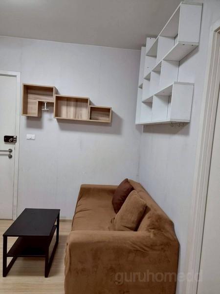 ให้เช่าคอนโด FUSE Sense Bangkae ขนาด 46.5 ตรม 2นอน 2น้ำ ชั้น 5 ระเบียงห้องทิศใต้ วิวสระ ไม่บล็อค ใกล้ MRTหลักสอง - ghd00 รูปที่ 3