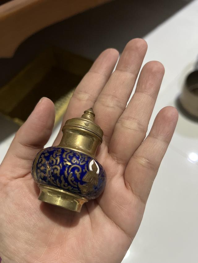 ชุดทองเหลืองแท้ 2 ชิ้น รูปที่ 3