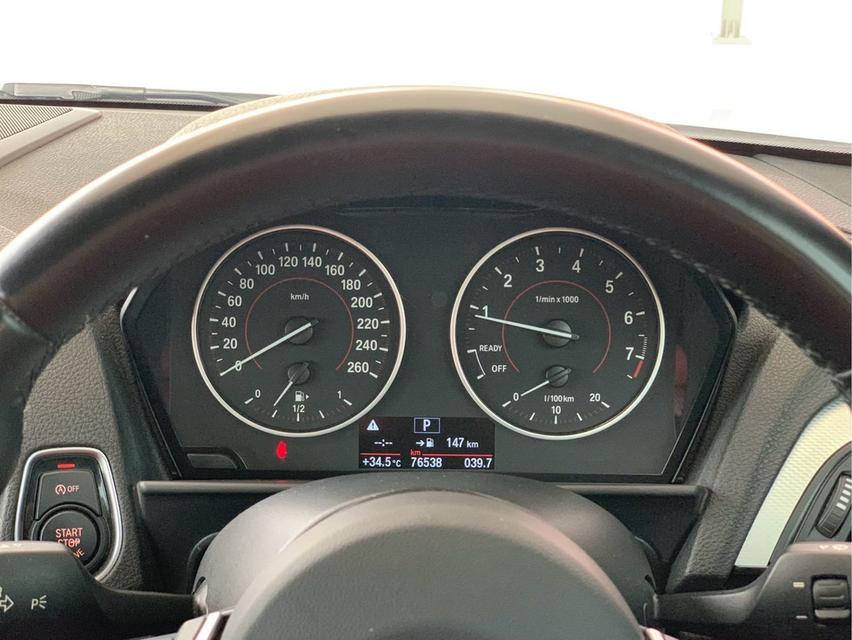 รหัสรถ PJP3763 2016 BMW 118i M-Sport  9