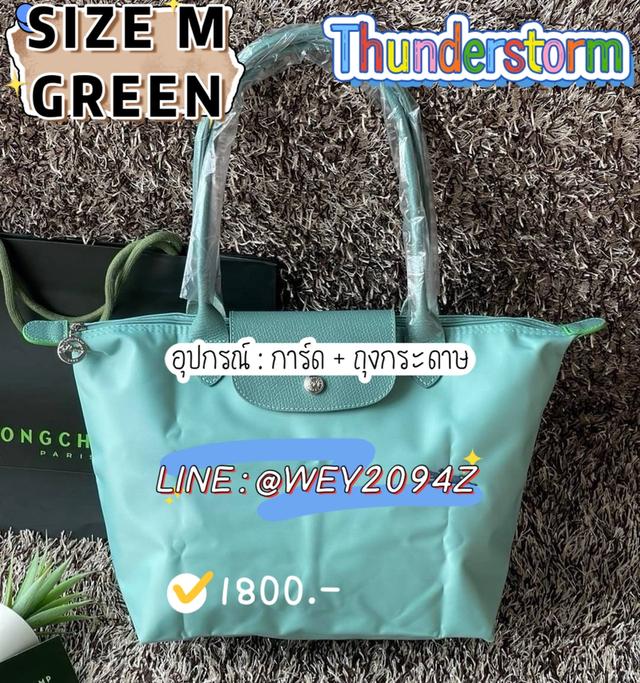 กระเป๋าลองชอม หูยาว ไซส์ M ครบสี 10