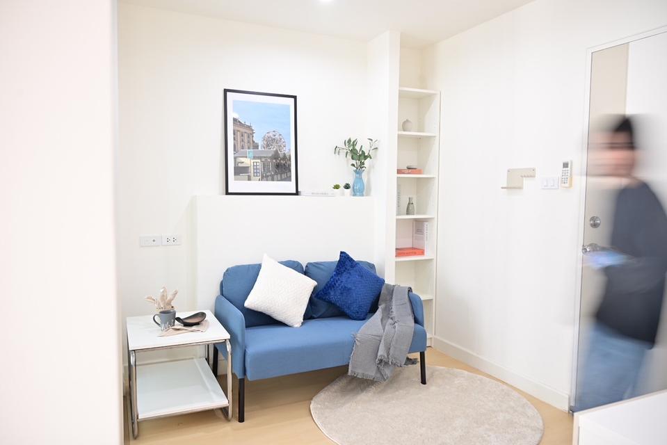 ขายคอนโดลุมพินี อ่อนนุช 46 ชั้น 5 อาคาร B2 ทำเลดี เดินทางสะดวก 6