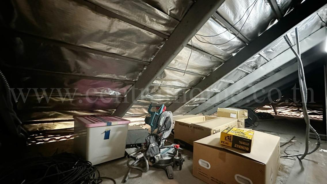 บ้านเดี่ยว 300 ตร.วา ธรรมสุธีร์ ปทุมธานี ติดตั้งโซลาเซลล์ ประหยัดไฟ พร้อมอยู่ 19