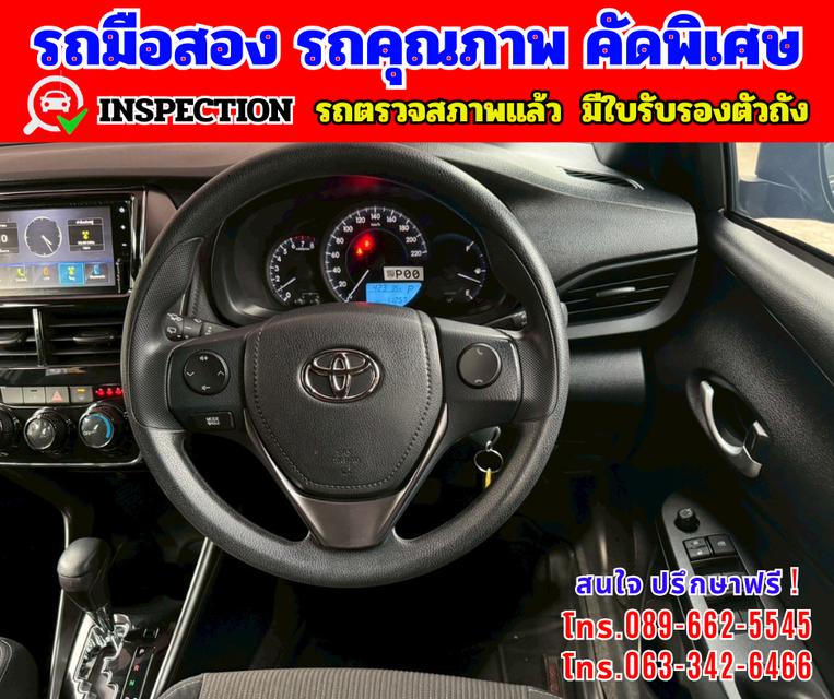 🟢ปี2024 Toyota Yaris 1.2  Sport 🟢ไมล์แท้ 11,xxx กม. 🟢รับประกันศูนย์ ถึงปี 2028 10