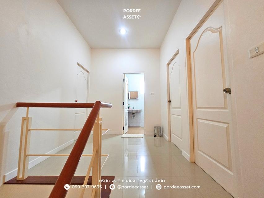 ขาย!! ทาวน์โฮม 2 ชั้น บ้านอาภากร2 ศาลายา พุทธมณฑล หลังริม 10