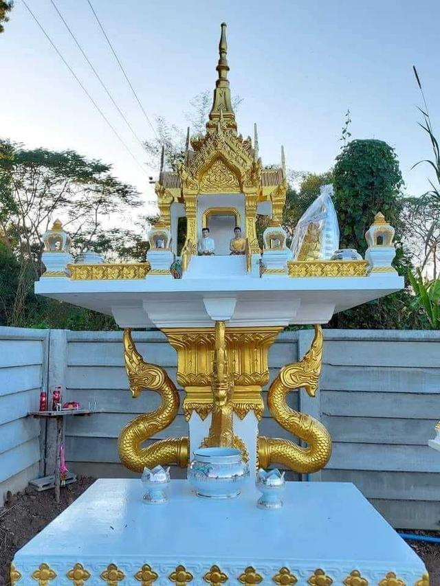 รับจัดพิธี ทำพิธีตั้งศาลเ-ถอนศาลจ้าที่เชียงใหม่-เชียงราย และทั่วภาคเหนือ 5