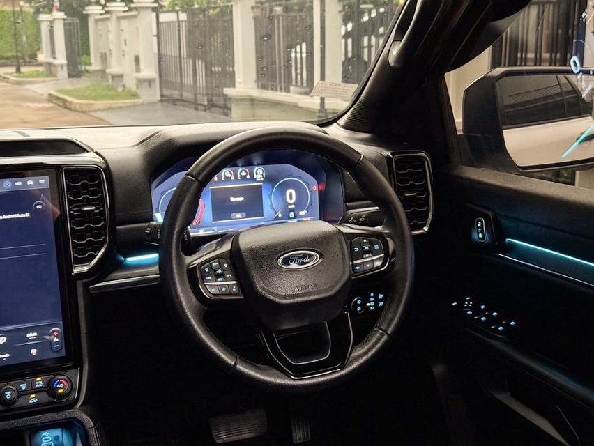 (แจ้งรหัสรถ AVA1919) ✌️ Ford everest 2.0 Bi-Turbo Titanium+ 10AT 4×4  ปี2024 Top รูปที่ 9