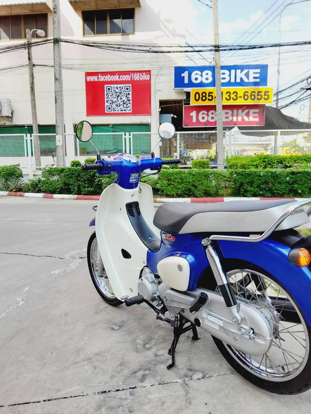  Honda Supercub ปี2022 สภาพเกรดA 4375 กม. เอกสารครบพร้อมโอน 4