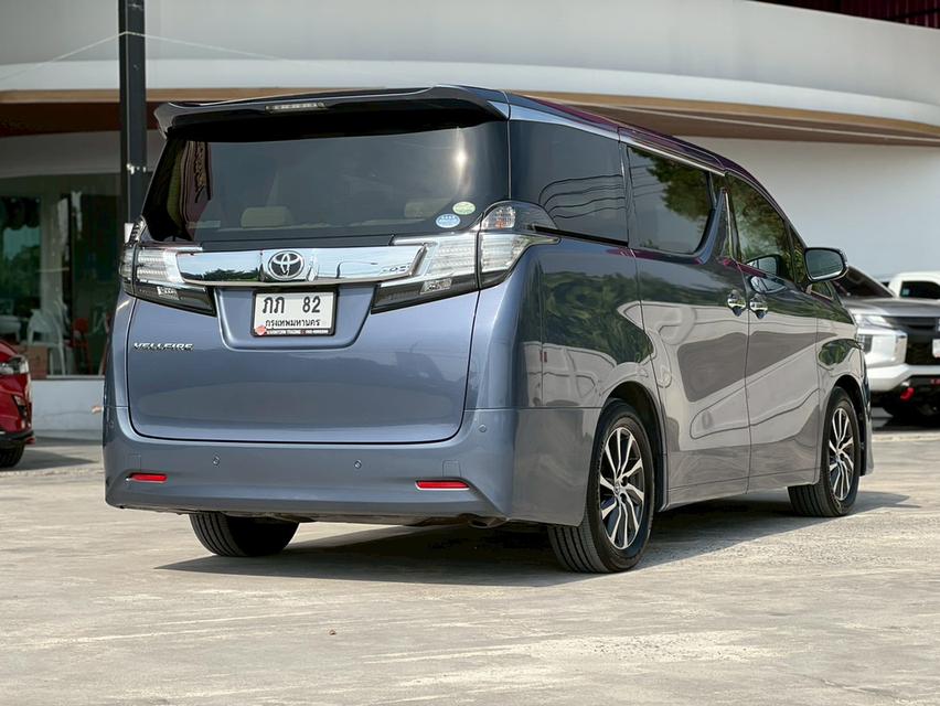 TOYOTA VELLFIRE 2.5 V ปี 2015 รูปที่ 6