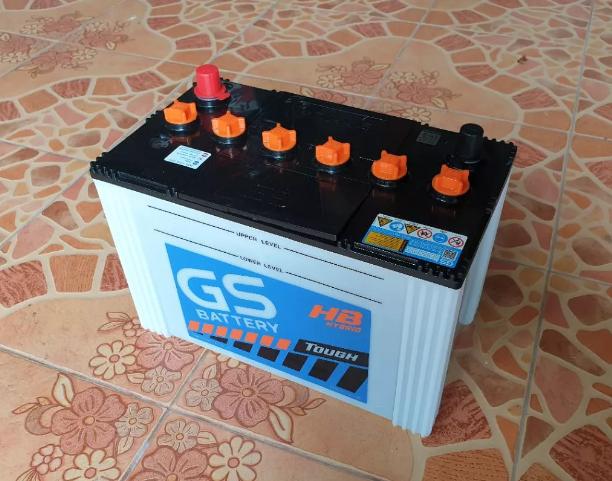 แบตเตอรี่รถยนต์ GS รุ่น Extra150L 1