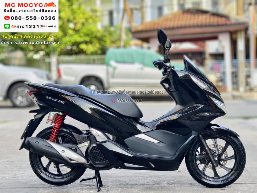 Pcx 150i 2018 วิ่ง9000โล กุญแจรีโมท รถบ้านแท้ เครื่องท่อเดิม โช้คหลังYss No902    4