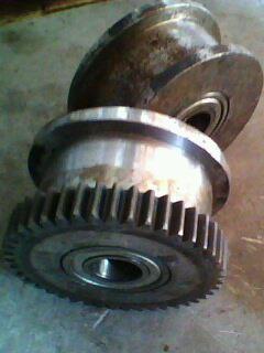 ซ่อม จำหน่าย เปลี่ยน ล้อเครน ล้อเฟือง ล้อตาม ชุดขับสะพานกลางเครนโรงงาน เครนไฟฟ้าทุกขนาด  3