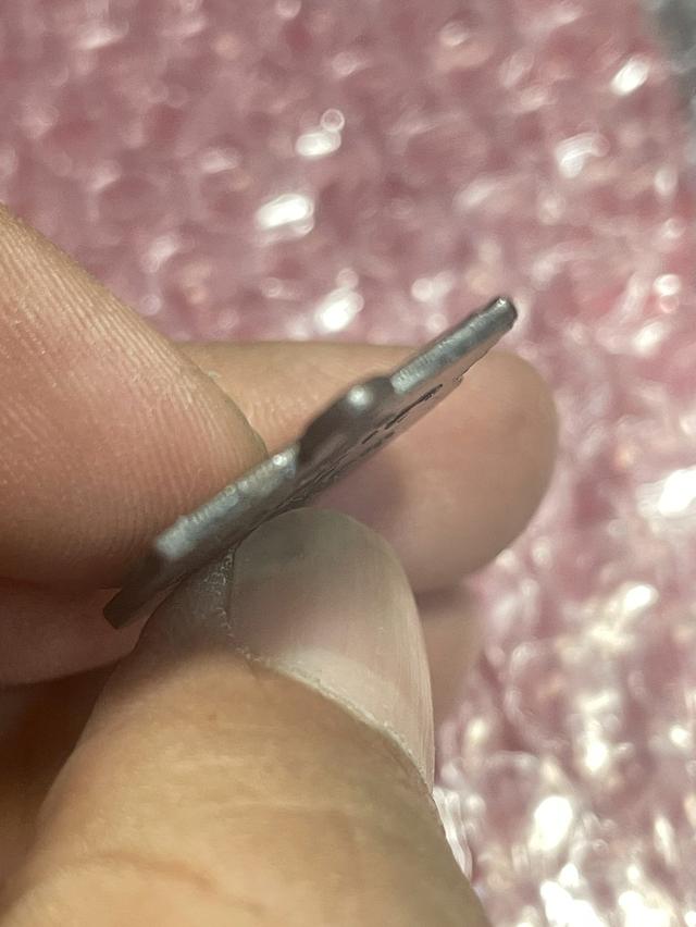 เหรียญเสมา รุ่น 3 ปี 2500 หลวงพ่อเงิน วัดดอนยายหอม จ.นครปฐม รูปที่ 7