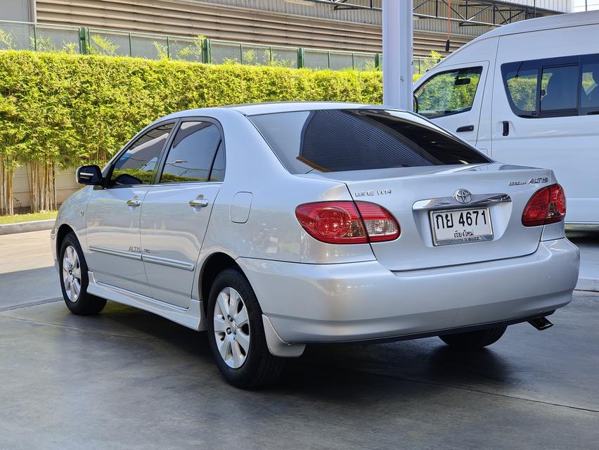 Toyota Altis 1.6 E AT ปี 2004 รูปย่อยที่ 4