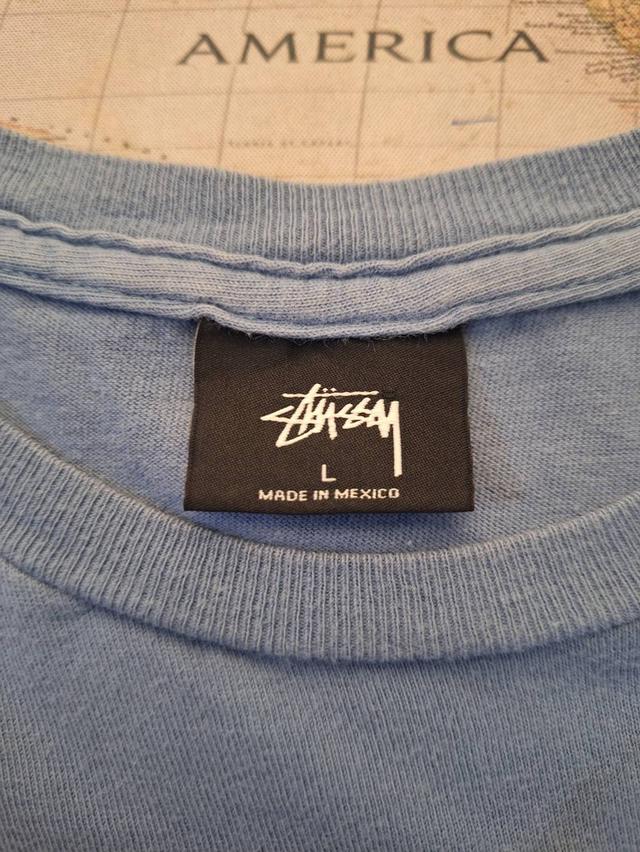 stussy basic stussy tee รูปที่ 5