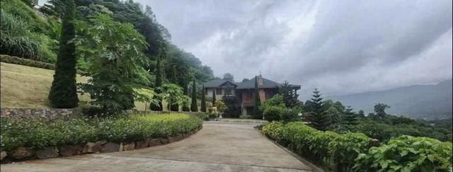 ขายหรือให้เช่า บ้านพักตากอากาศ 2 ชั้น หางดง เชียงใหม่ 18 ไร่ วิวดอยสุเทพ พร้อมสวนผลไม้ผสมผสาน 4