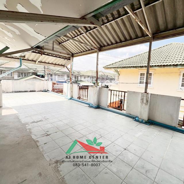 ขายบ้านแฝด40.4ตรว. ถนนเมน ม.พฤกษา12/1 รังสิต-คลอง3 เหมาะซื้อไปรีโนเวท จัดกู้ฟรี 17