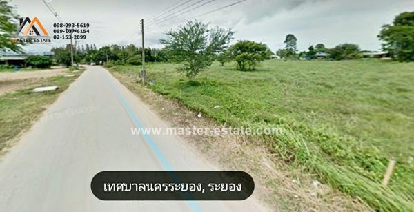 ที่ดินเปล่าระยอง หัวมุมแปลงสวย ติดถนน 3 ด้าน เหมาะทำ Apartment | โครงการจัดสรร 8-2-50 ไร่ ใกล้ IRPC 15