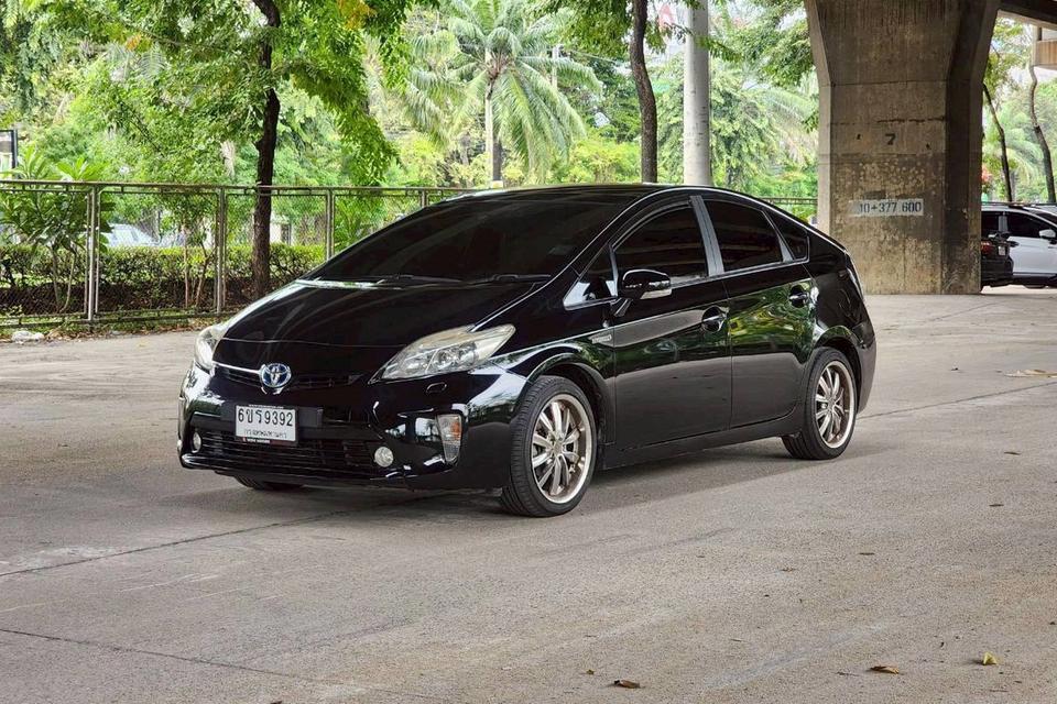 Toyota Prius 1.8 Top Grade AT ปี 2012 หลังคาแก้ว รถสวยมือเดียว 2