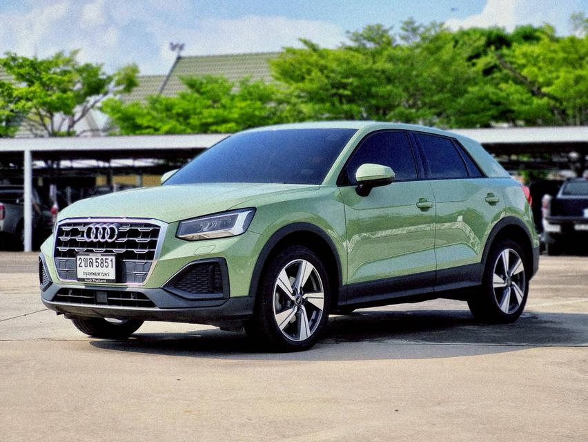 Audi Q2 35 TFSI (MNC) ปี 2022 ไมล์ 63,xxx km.