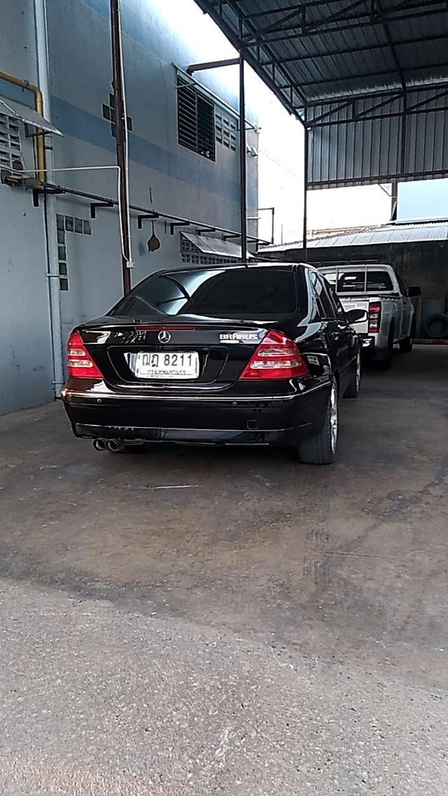 ขายรถเบนซ์ Benz C180 รุ่น BRABUS ปี 2005 ไมล์น้อยเจ้าของขายเอง 6