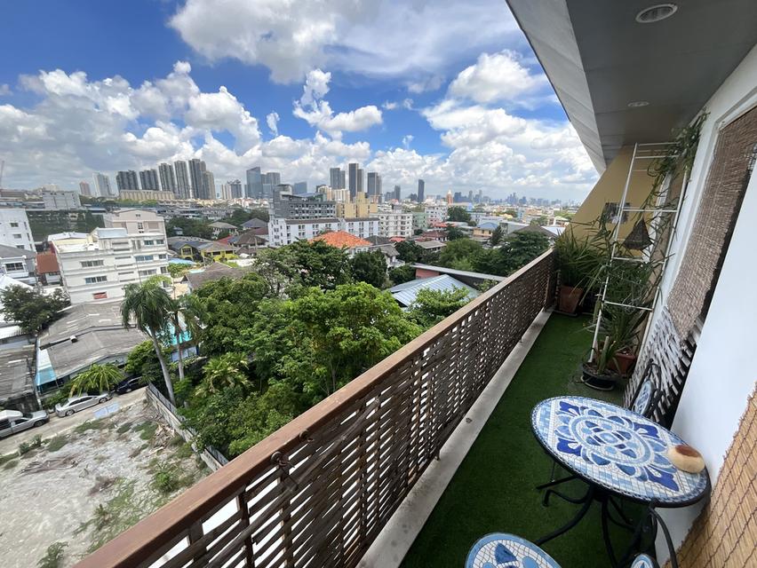 ❤️ Rare 49 sqm Sukhumvit 1-Bedroom with Huge Balcony and Sunset Views 🏙️ 9