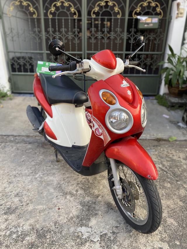 Suzuki Jelato 125cc. หัวฉีด รถสวยมากครับ  2